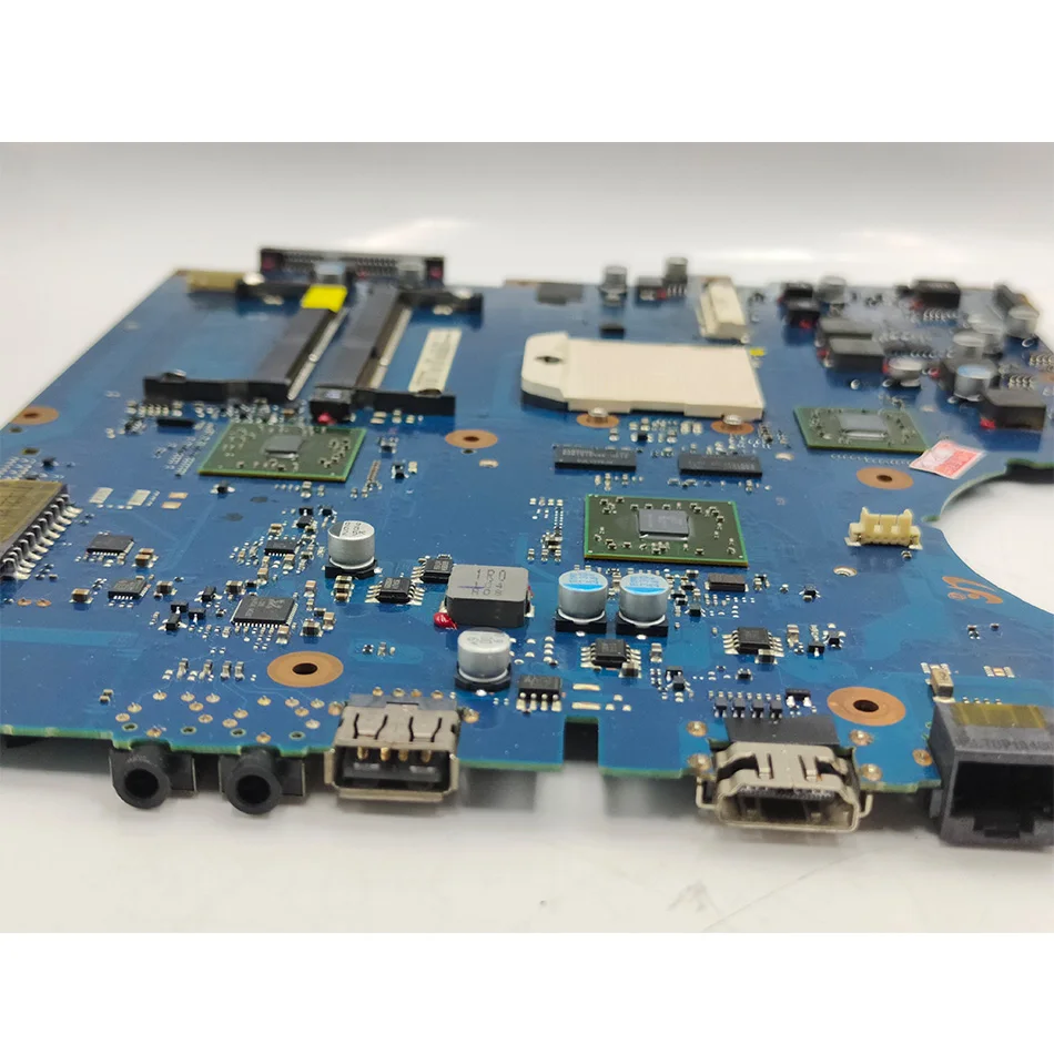 BA41-01359A R525 NP-R525 Laptop Motherboard HD4200 512MB DDR3 100% test work Free cpu BA92-06827A BA92-06827B For Samsung