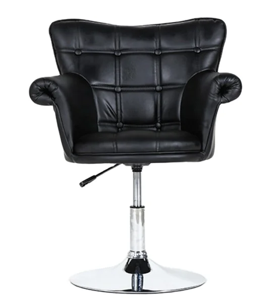 White Modern Style PU Leather Cheap price salon Chairs
