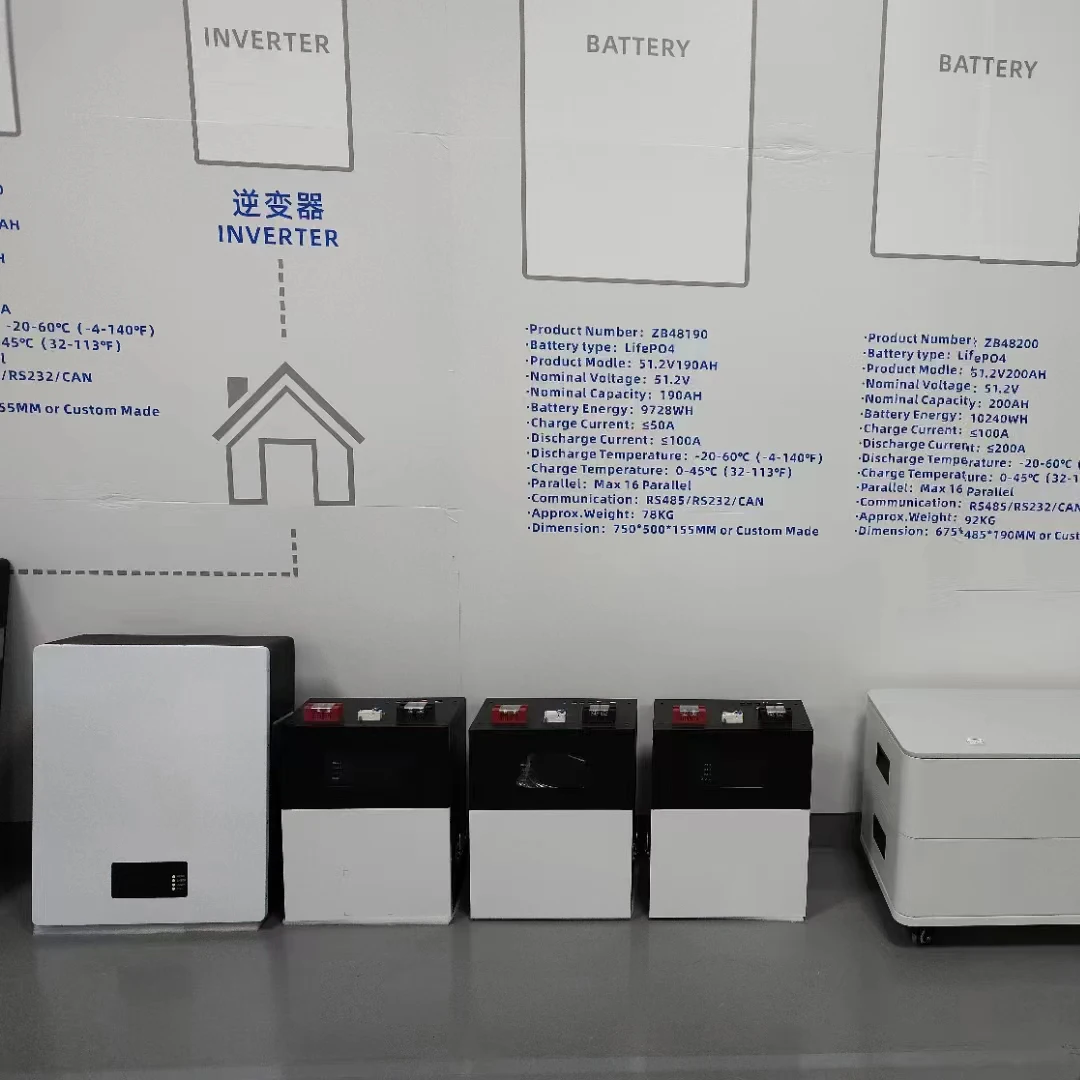 HS 51.2V wall mounted 5kwh 10kwh 48V lifepo4 100Ah 200Ah lithium ion battery for solar system energy storage