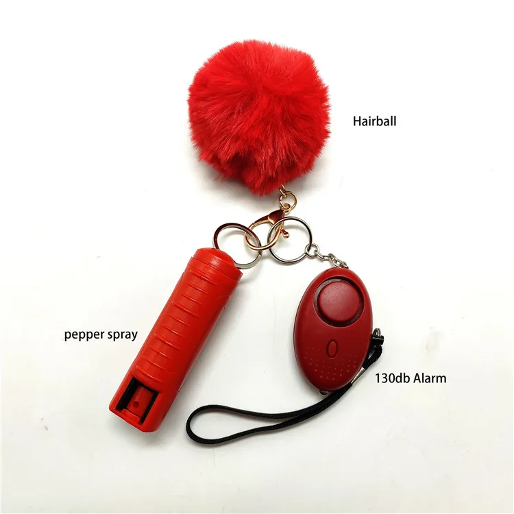 
Pink Key Chain Pepper Bear Bottle Self Defense Spray Self Defence For Pepper Gel Tear Spray With Keychain 50 Pieces Purse 