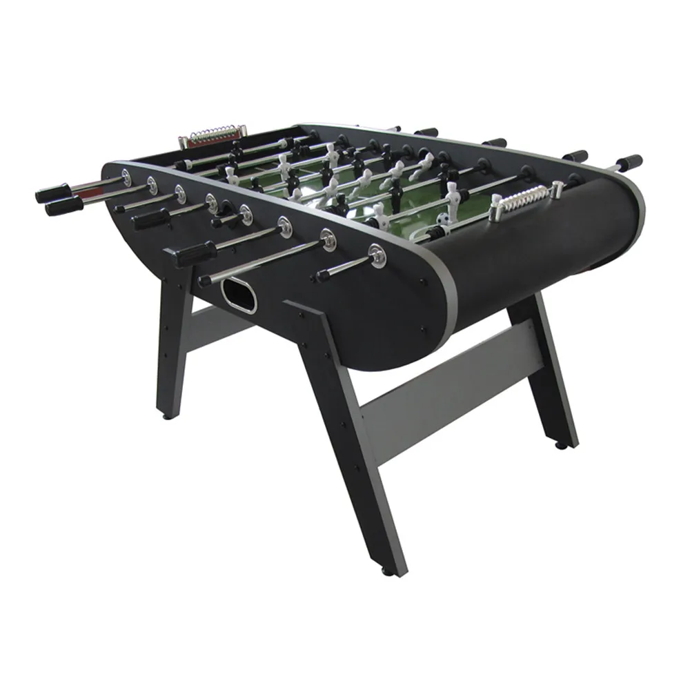 Style Custom MDF Foosball Soccer Table for Sale Factory Wholesale Modern Women Table Games Sea Soccer Table with Led Light 75KG