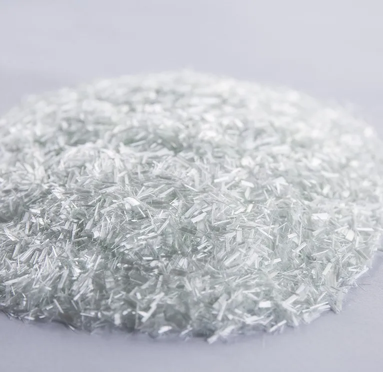 Factory price fiberglass chopped strand 3~24mm for concrete