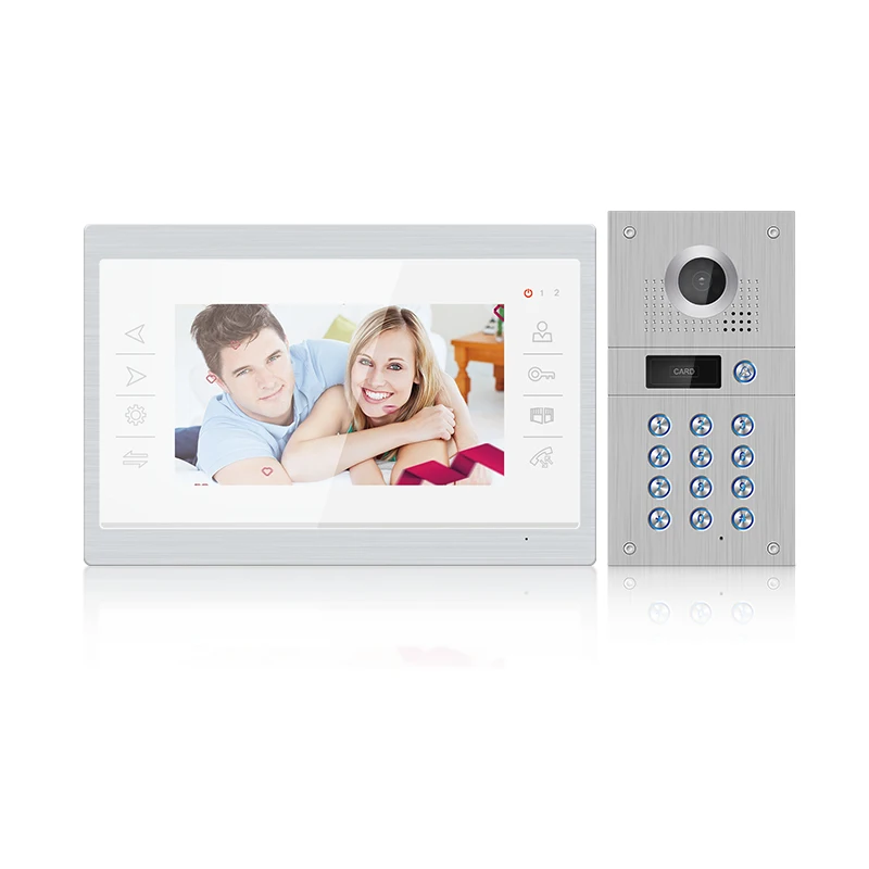 Joytimer HD video intercom system work with villa home door entry  system