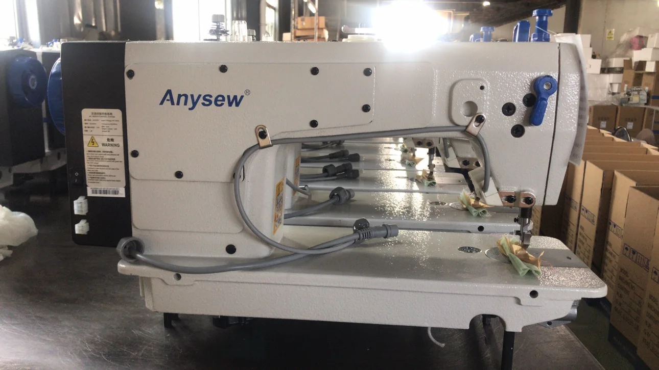  AS-Z5 Single Needle Direct Drive Automatic industrial sewing machine computerized