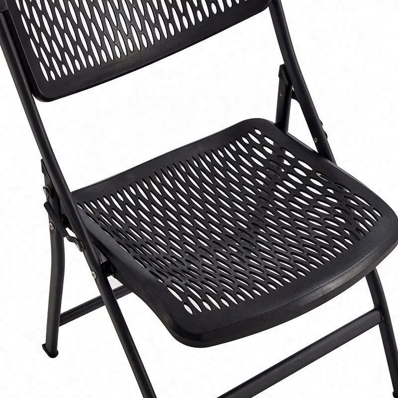 Outdoor Vintage Banquet Indoor Metal Frame Steel Wedding Event Folding Chairs