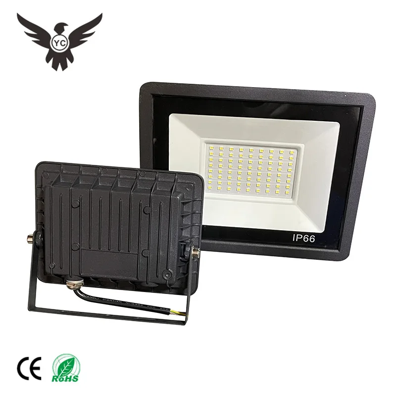 Взрывозащищенный IP66 10 Вт 20 30 50 100 150 200 Тонкий портативный SMD наружный прожектор