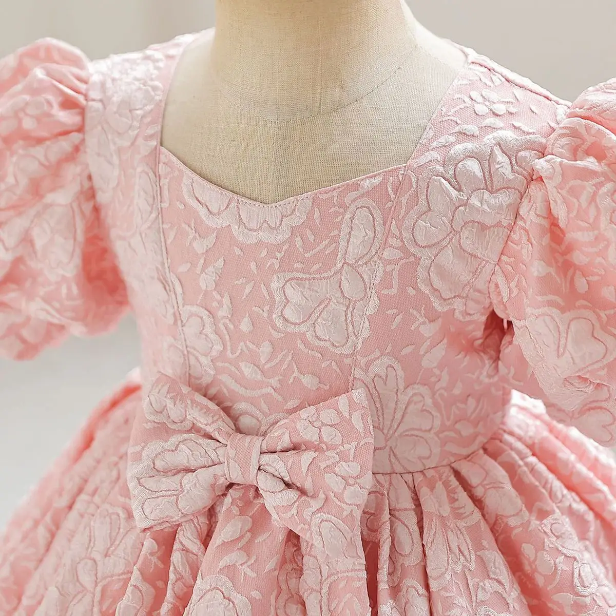 Garment Bubble Sleeve Little Girls Party Dresses Fashion Dresses For  Girls  Baby Girl Princess Party Shaggy Flower child