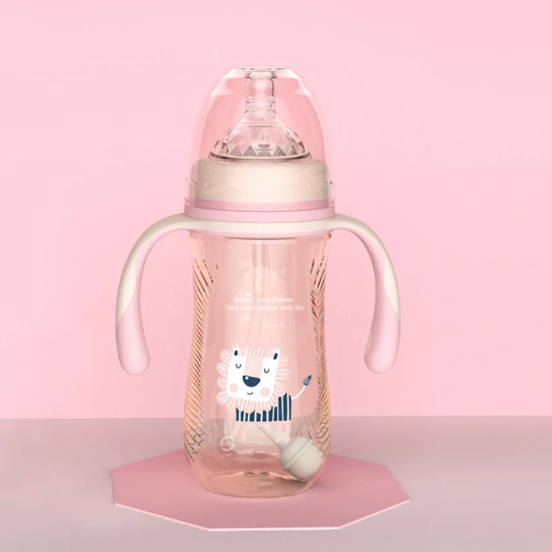 
200ml Special Offer Pre Sterilized BPA Free Breast Milk Storage Bags CARTOON Latex Baby Blue Body Bottle PVC Box Pattern 