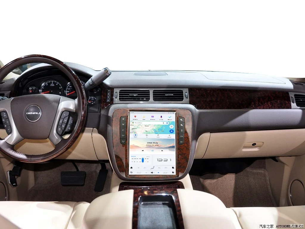 Navihua 12.1inch Touch Screen Android 13 Car Radio GPS Navigation Multimedia For Chevrolet Suburban Tahoe GMC Yukon 2007-2013