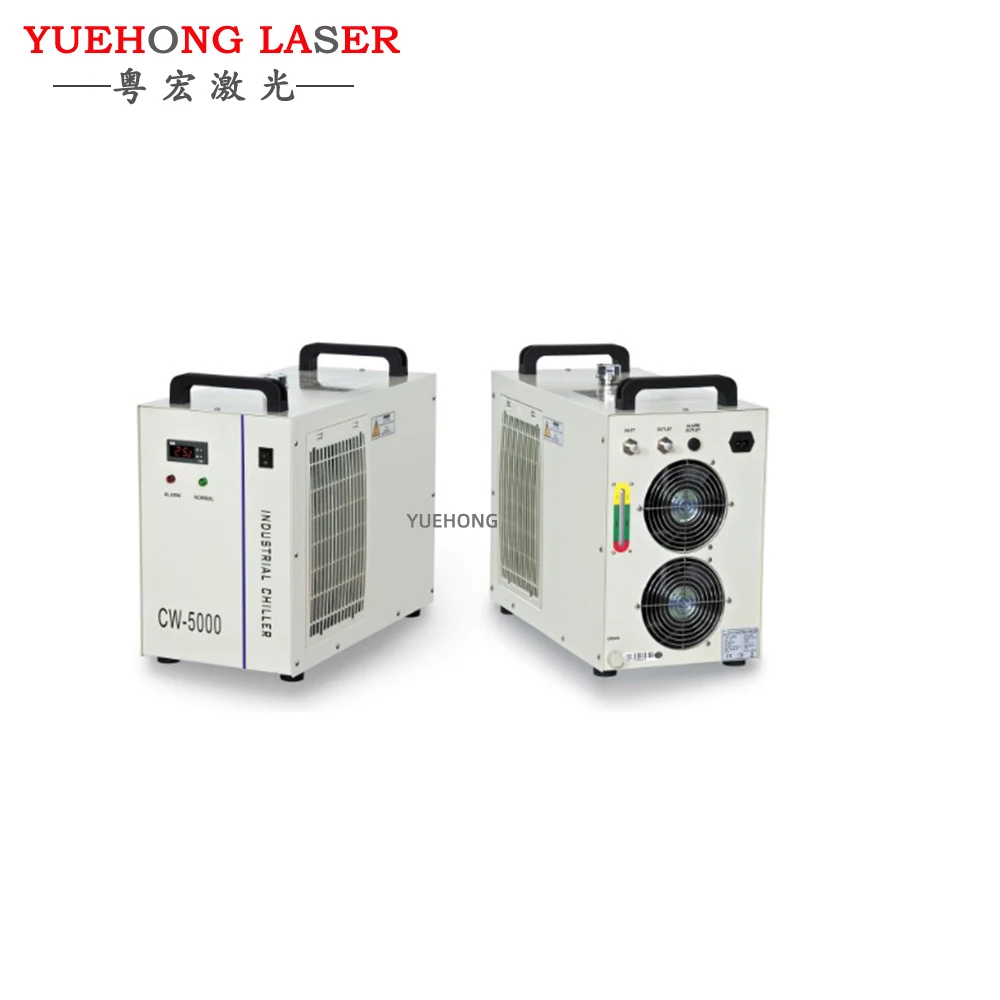 S&A Industrial Water Chiller Model CW5000AG /CW5200AG  Co2 Laser Machine Industry Equipment Laser Chiller