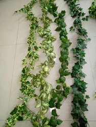 FCR7303  12pcs Artificial Ivy Vines Wholesale Wedding Home Decoration Cheap Artificial Ivy Garland
