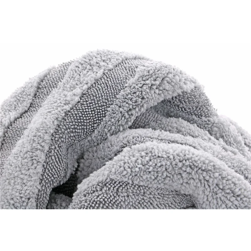 1200gsm microfiber twist loop towel car wash drying towel 40*40cm