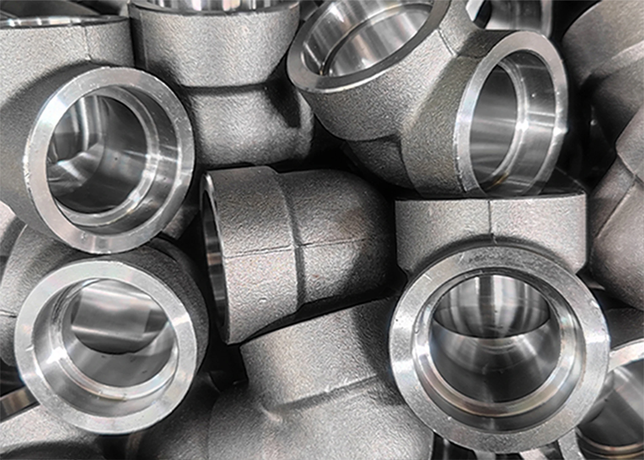 304/316L/316  High Pressure ANSI Forged Pipe Fittings Socket Weld 90 Degree Elbow marin AISI 3A DIN SMS