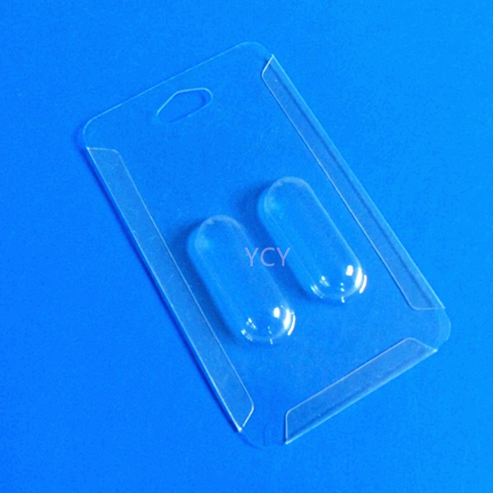 blister packaging manufacturer cardboard insert plastic blister packaging for lures