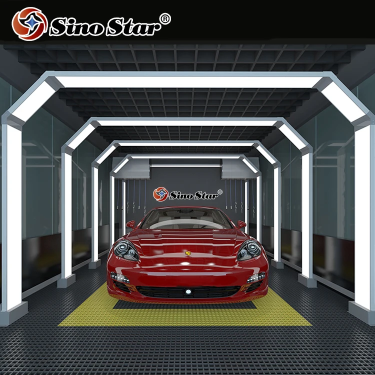 SGE1006 car care tools led flood work light automobile workshop tools for professional car beauty station