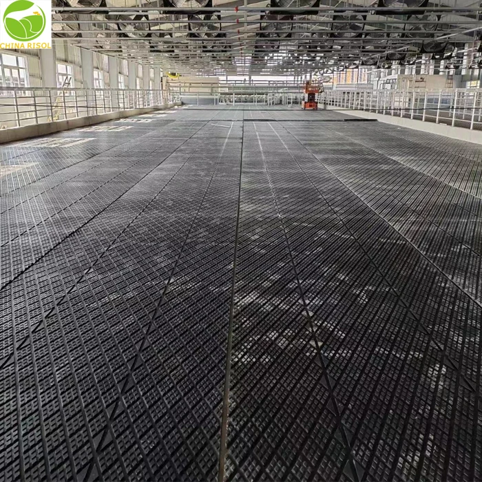 Wear-resistant non-slip rubber EPDM floor mat for cowshed