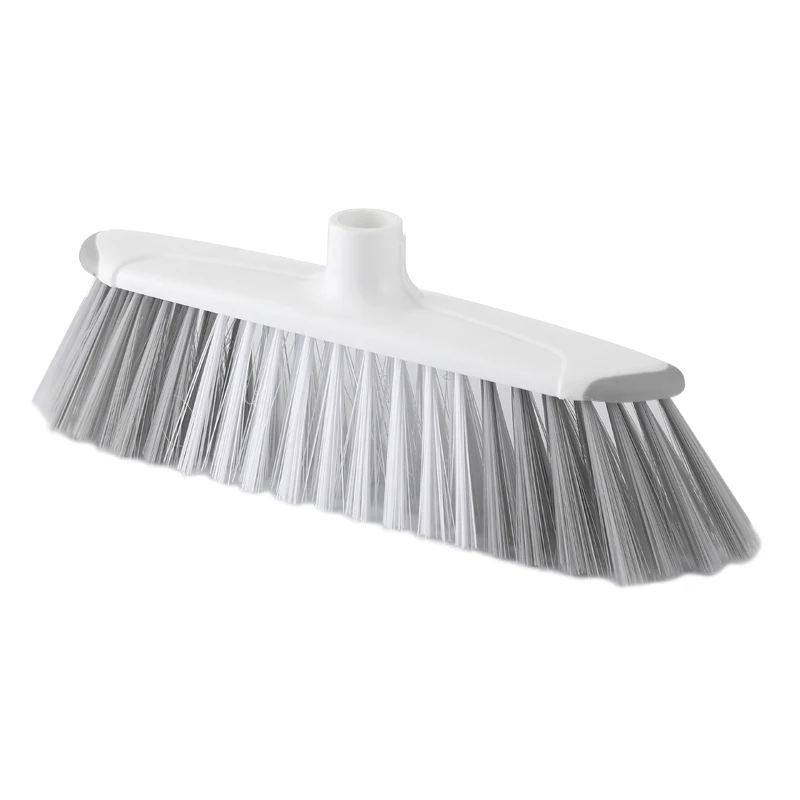 New design high quality long handle plastic cleaning broom for home