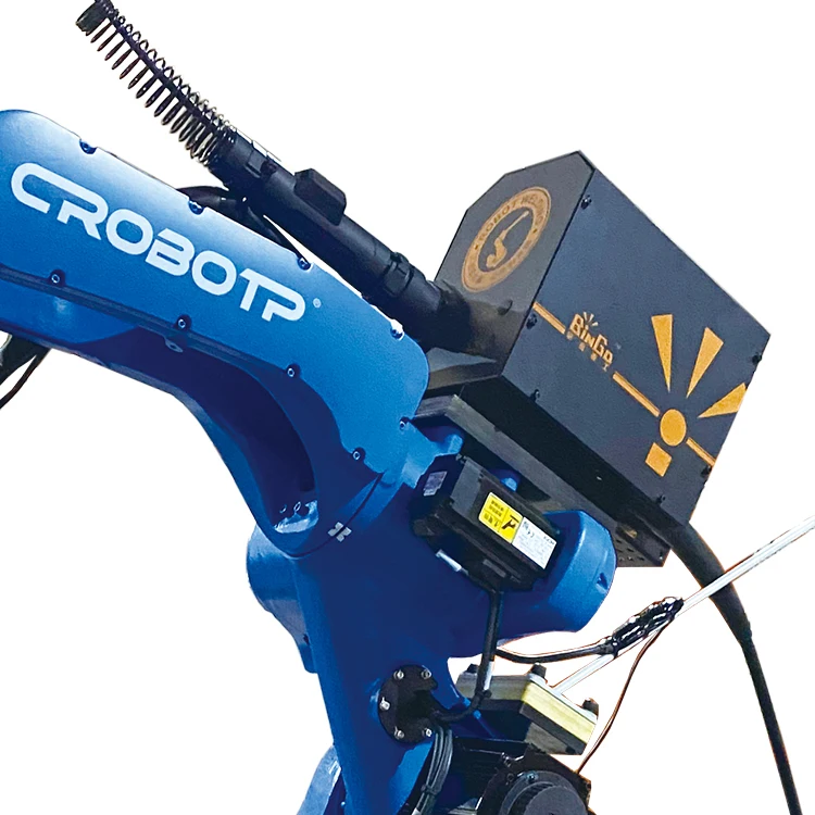 Crobotp 2020 Новый 6 оси дуговая сварка металлическим электродом в инертном газе