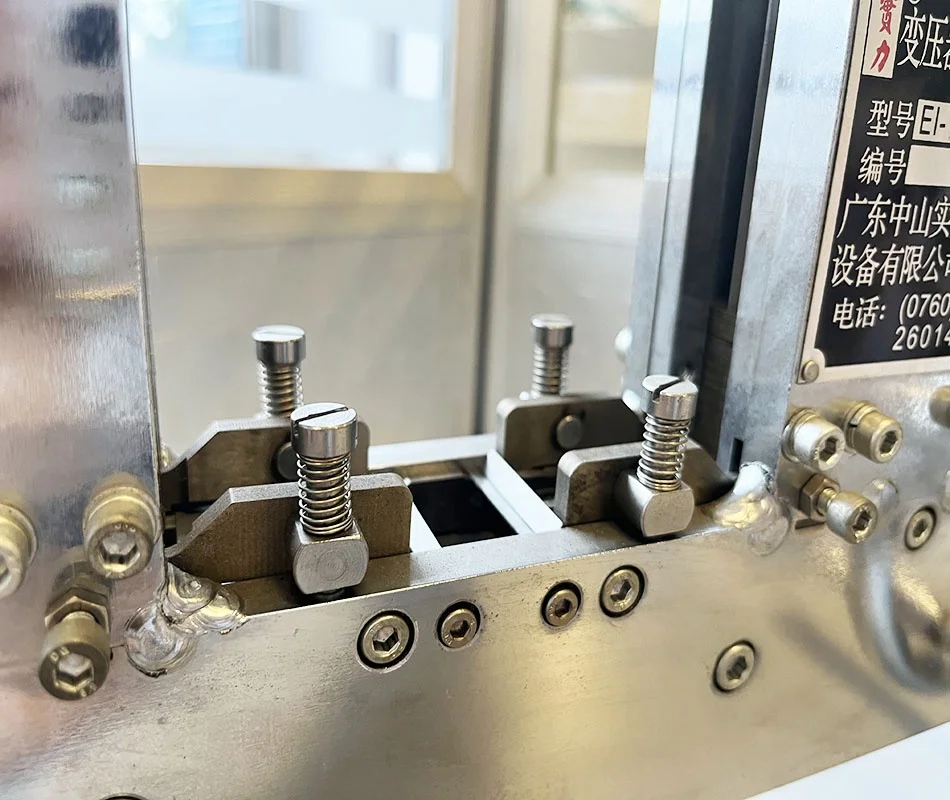 Hot sales EI-35 permalloy transformer lamination by ei stacking machine Limited Time Offer