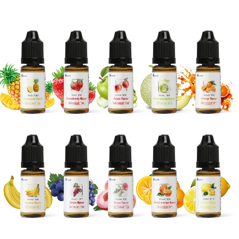 Пищевые добавки чистые ароматизаторы заводская цена для выпечки или питья всех видов фруктовых