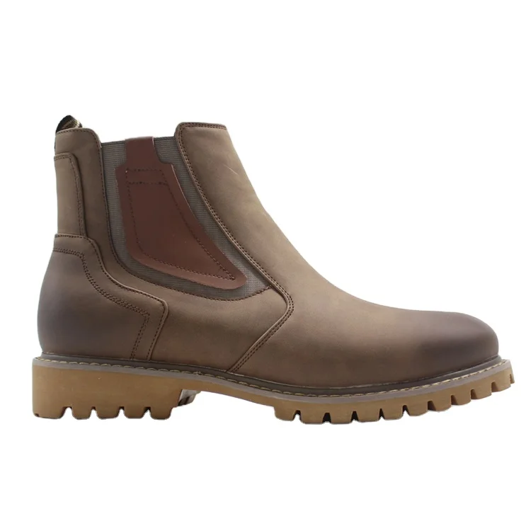 Fashion high quality casual chelsea boots for men
