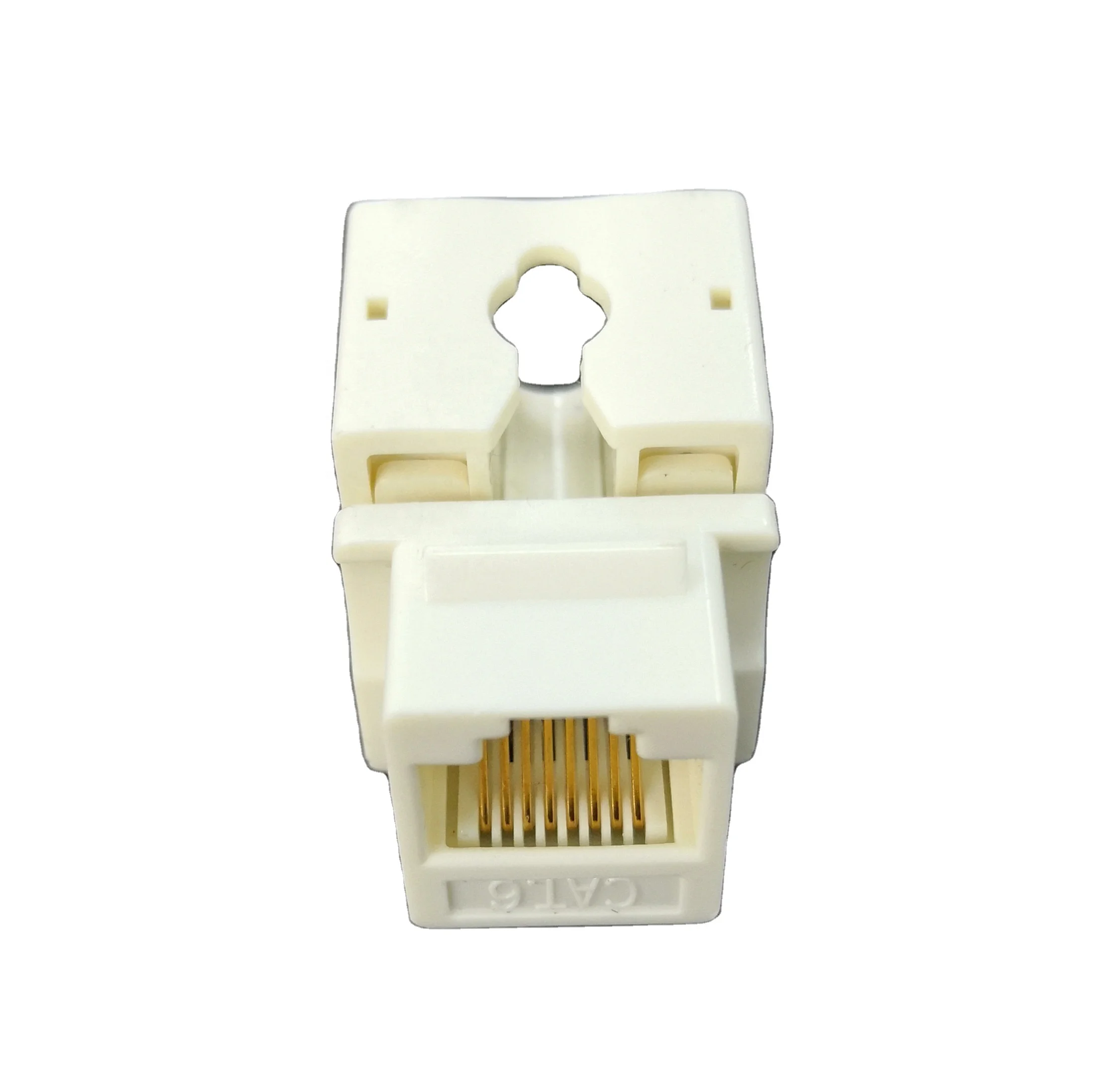 BK-1001-C6 CAT6 UTP 90 градусов Keystone Jack rj45 модульный