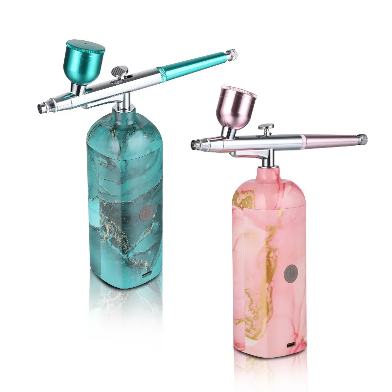 Multifunction High Grade Beauty Tool Wholesale Spray Face Nano Airbrush for Makeup  and Nail