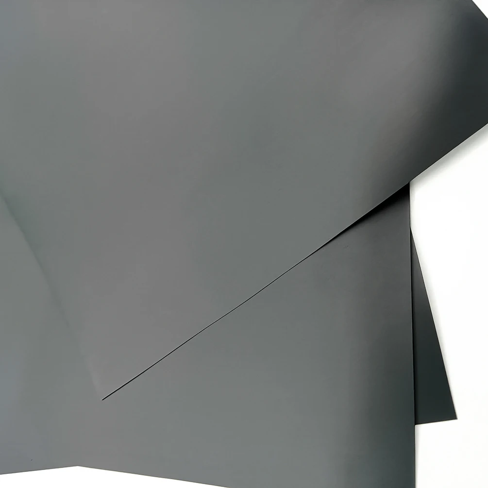 Anti-static square gasket paper for silicon wafer,ESD wafer isolation film 45*45*0.1mm