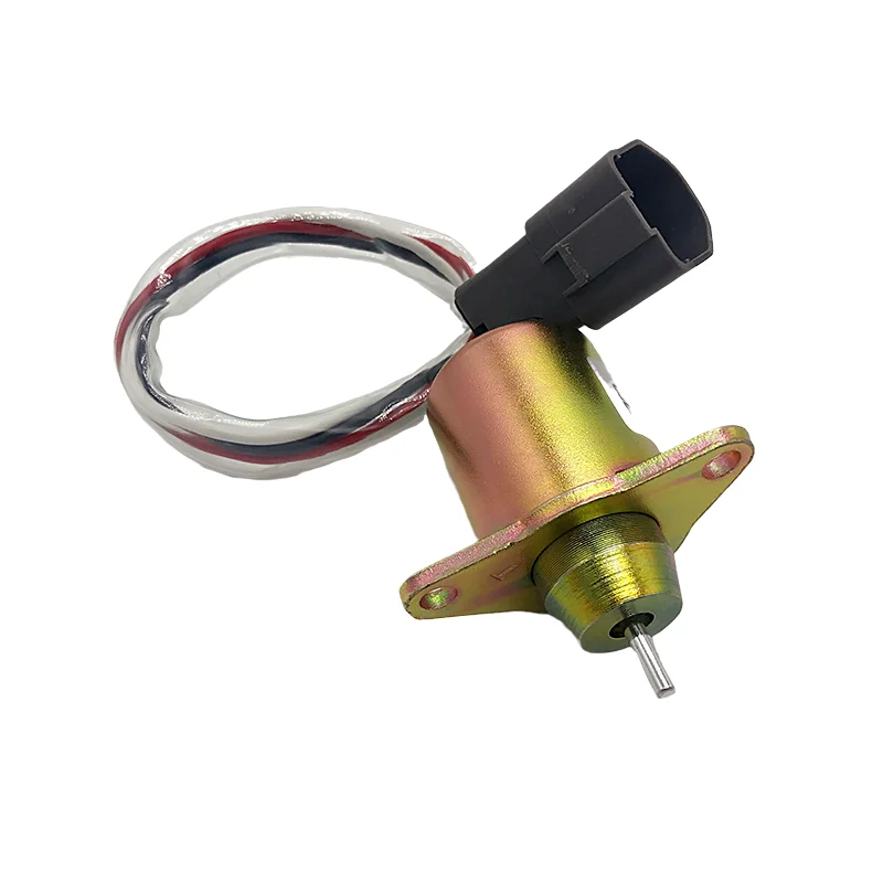 
Fuel Shutdown Solenoid 12V 119653-77950 119285-7795 1503ES-12S5UC5S 1503ES-12S5SUC5S SA-4562T SA-5213 For Yanmar 4T 