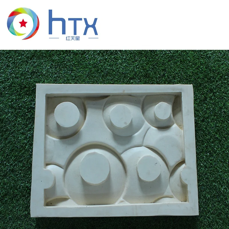 Формы для бетонной плитки с шестигранной стеной и кирпичом силиконовые панели формы бетона
