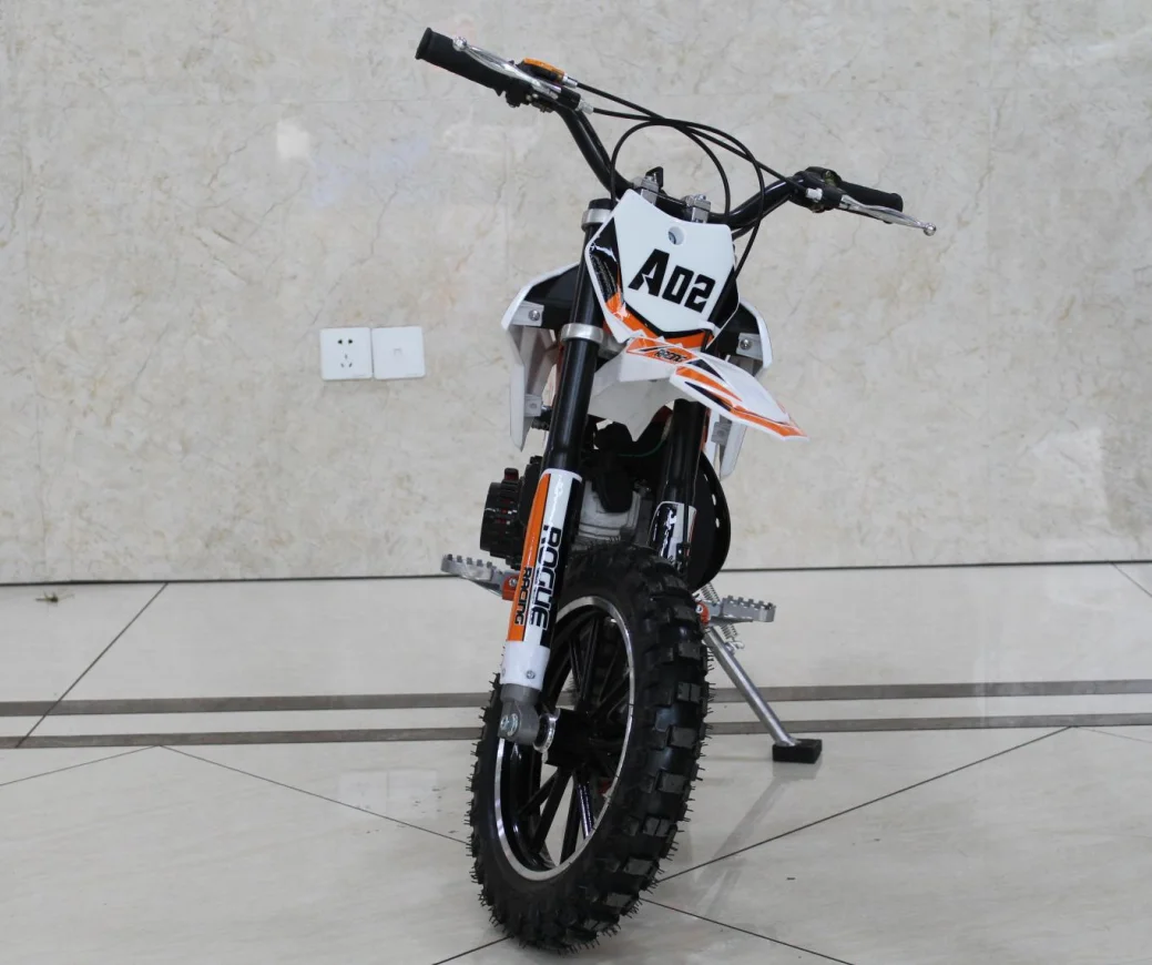 50cc High Performance 1 Cylinder 2 Stroke Gasoline Dirt Bike Chinese mini bike 50cc 2 wheel motorcycle