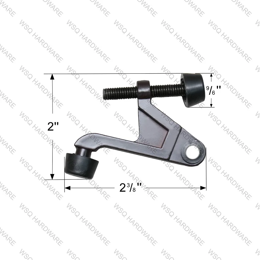 Good Price And Quality A Style Metal Deluxe Jumbo Hinge Pin Door Stopper Zinc Alloy