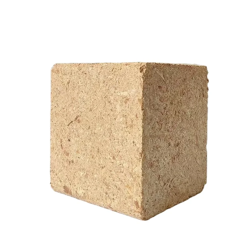 2024 particle core cheap price hot pressed compressed sawdust blocks for pallet made usage