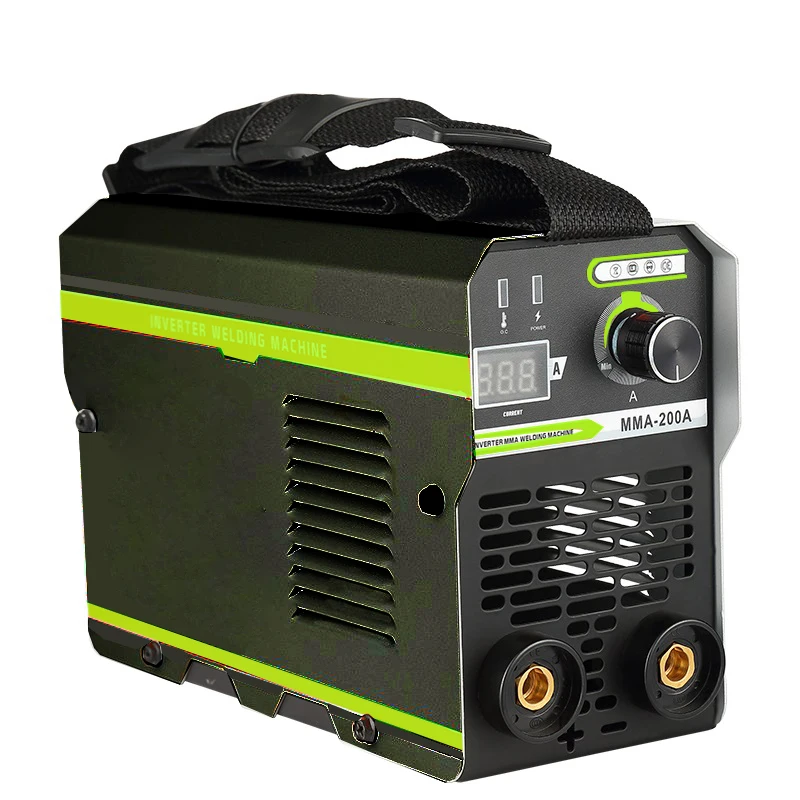 LINGBA 160A 110/220V MMA Welder Dual Volt Arc Stick Welding Machine Portable Inverter Welder With Digital Display