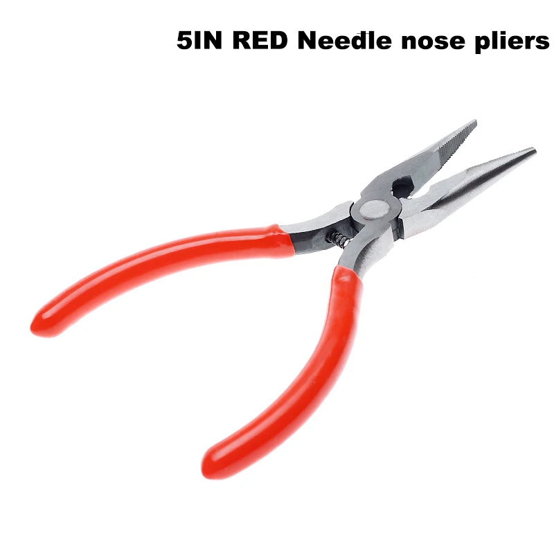 Multifunctional hand tools DIY 5-inch pliers small pliers diagonal pliers manual hardware tools