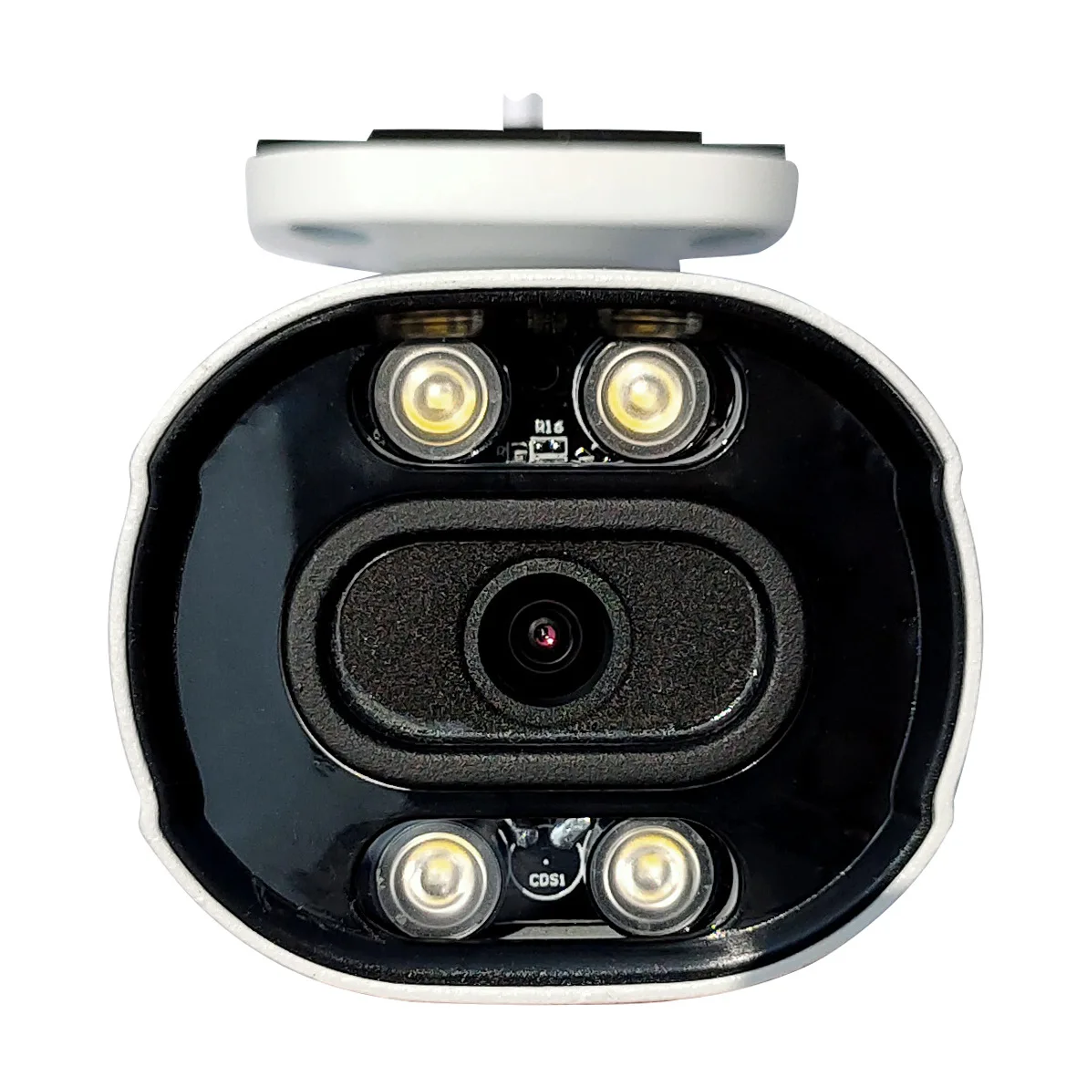 5MP Ultra HD Human Body Detection Audio Outdoor Full Color Night Vision POE Security Surveillance IP Bullet Network Camera