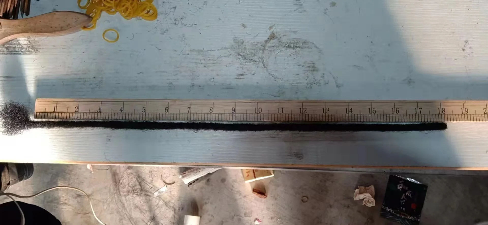 14 16 18 20 Inches 2 mm 4 mm 6 mm virgin human Hair Extensions afro kinky curly hair Crochet Dreadlocks braiding hair