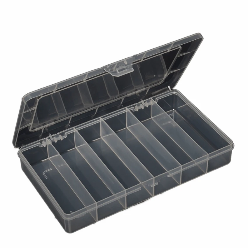 Wholesale Storage Small Transparent Plastic Fishing Lure Box