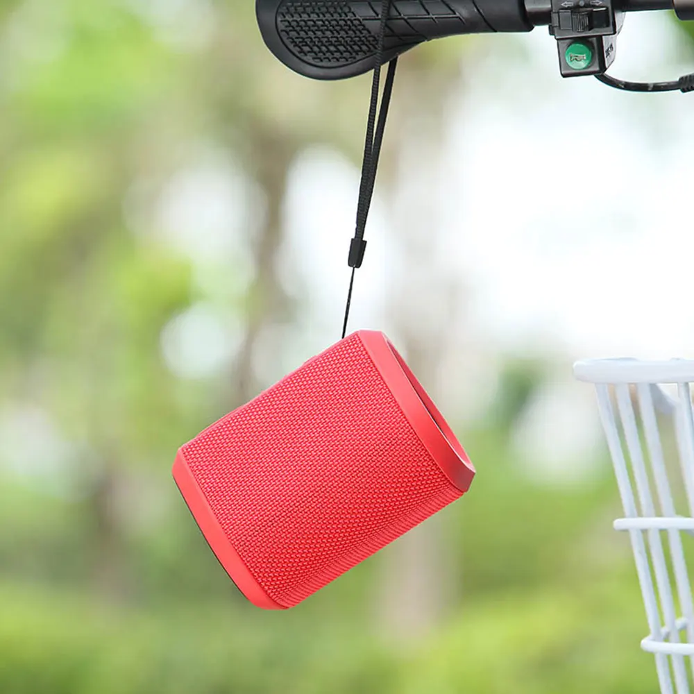  Портативный IPX7 водонепроницаемый Bluetooth-динамик беспроводной мини-динамик для мобильного телефона поддержка звонков по громкой