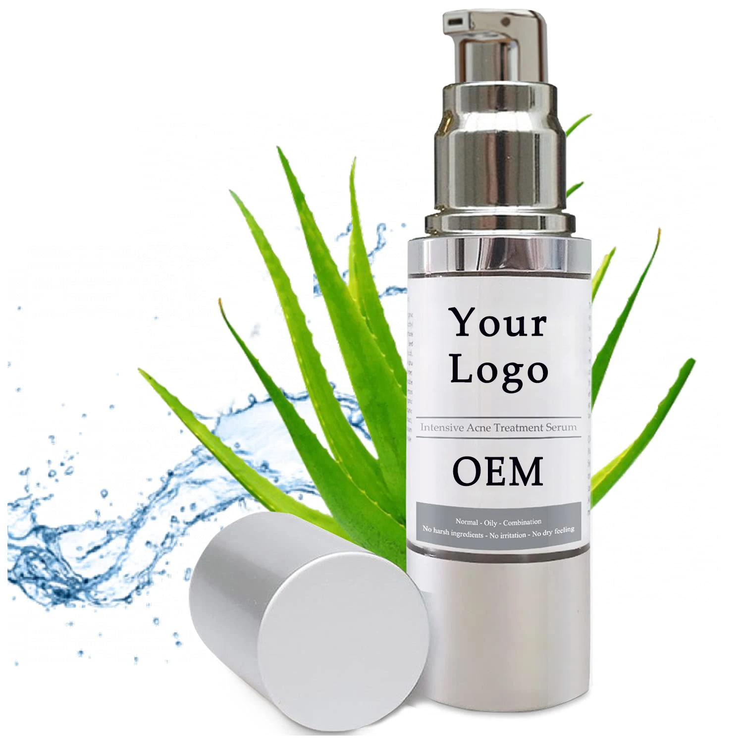 Herbal Pimple Vitamin C Serum Scar Treatment Skin Revitalizing Lightening Face Serum