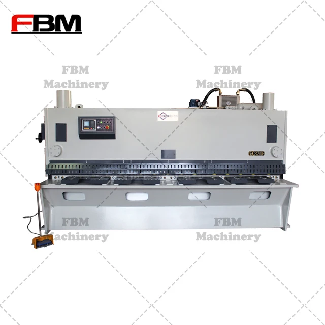 Factory direct supply qc11y-10x3200  CNC  hydraulic plate shearing  machine, sheet metal cutting machine