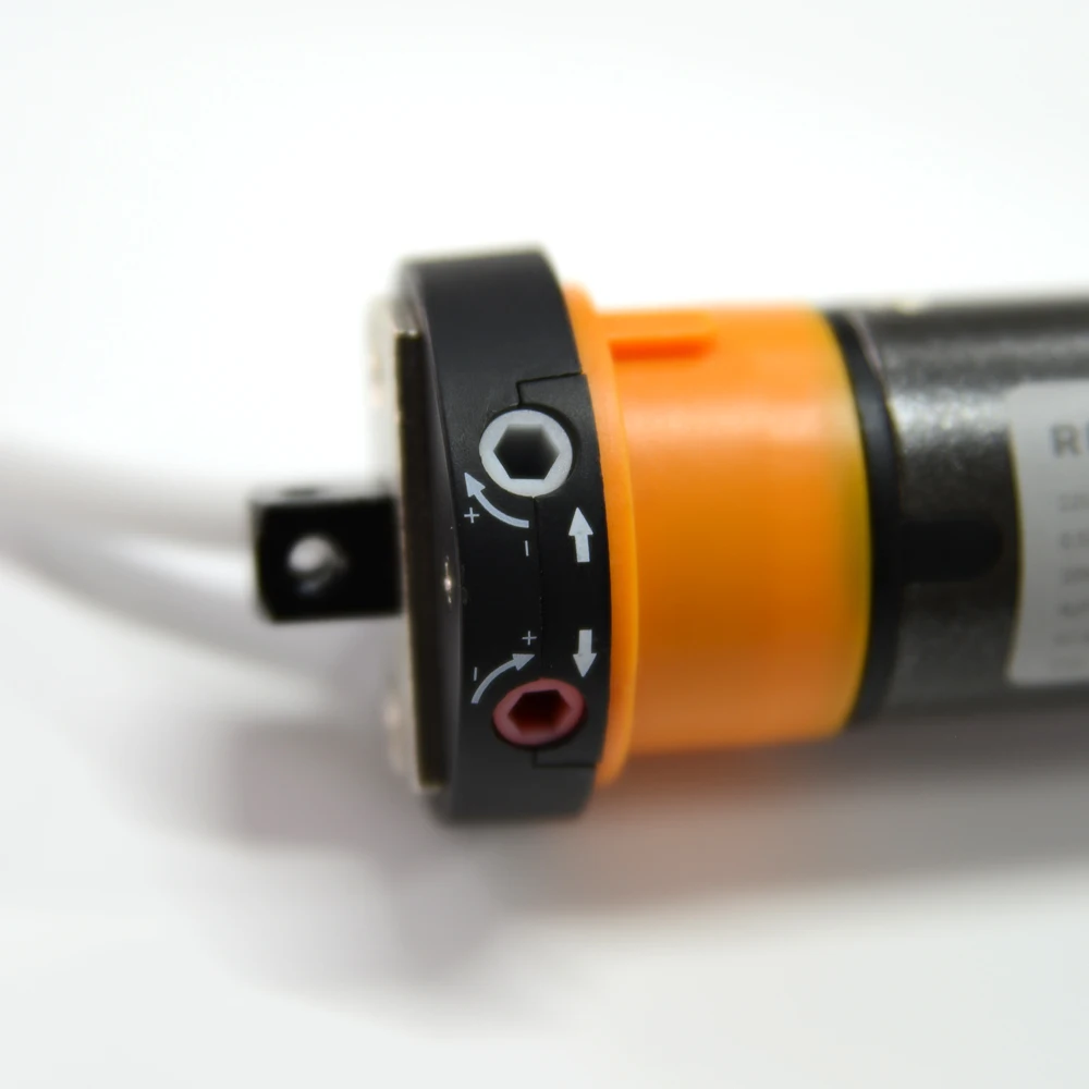 CE certification waterproof tubular motor for roller blind