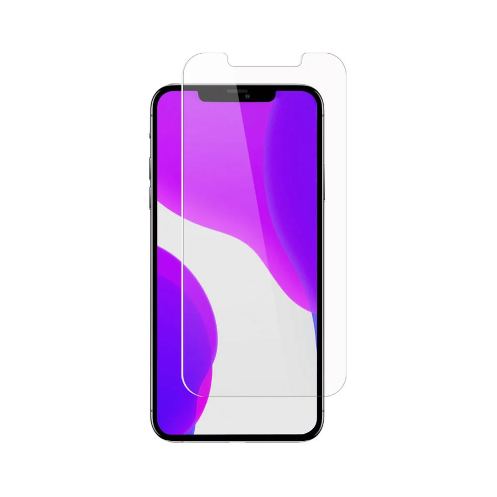 
Anti Shock Ultra Thin Tempered Glass 2 Pack Screen Protector For iPhone 12 