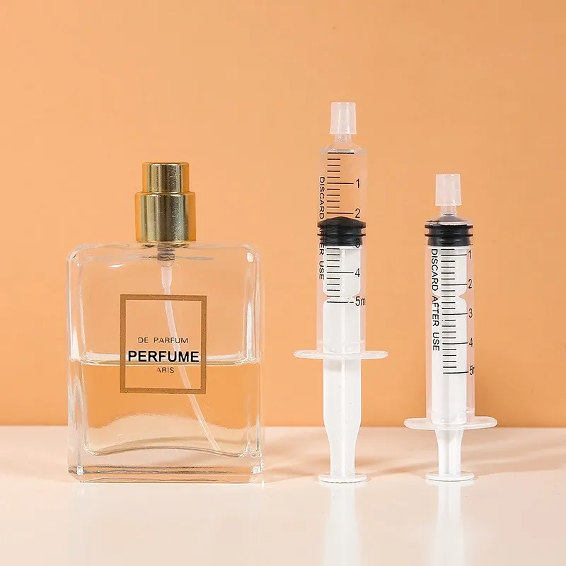 1ml 2.5ml  5ml 10ml 20ml 30ml 50ml  Syringe for Perfume with adapter Perfume dispenser tool