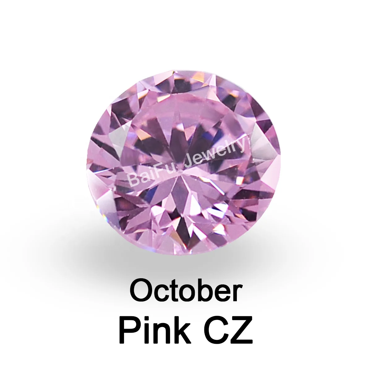 Заводская цена сердечки и стрелы October розовые восковые камни CZ