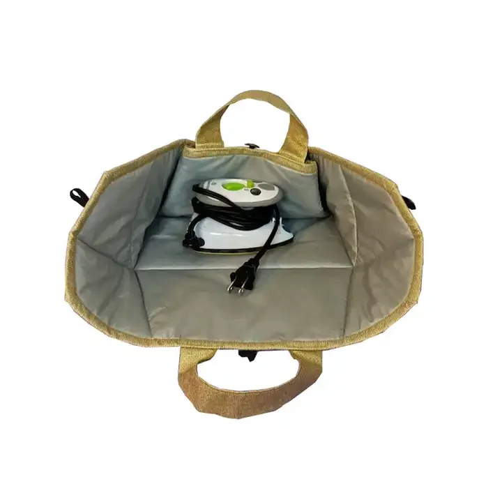 Sewing Machine Trolley Bag Travel Mini Iron Tote Bag Ironing Pressing Pad