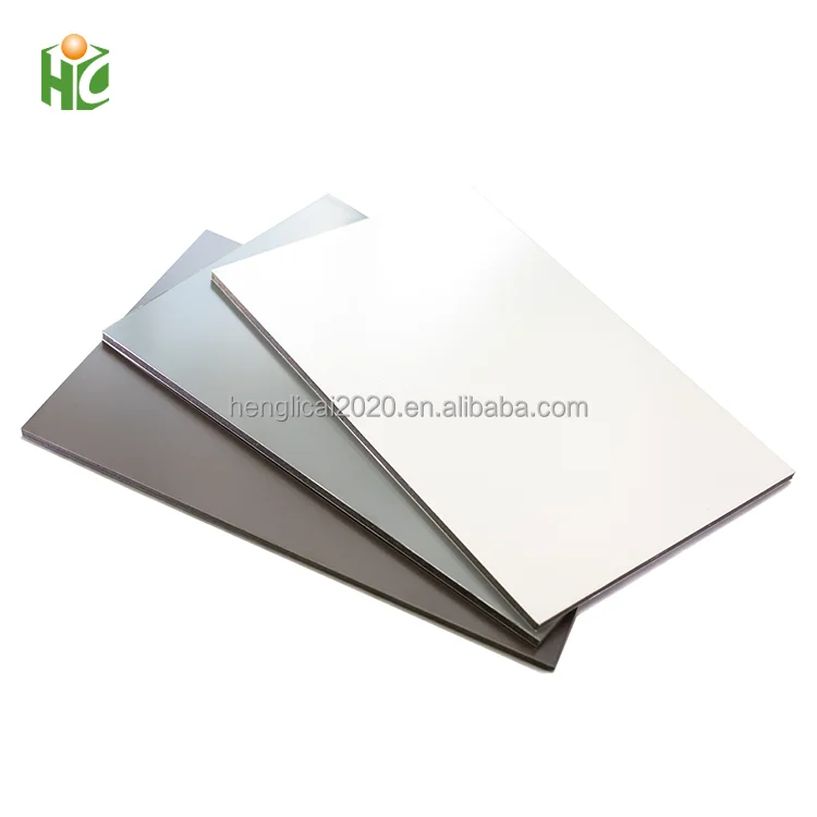 PVDF coating facade wall cladding roofing acp aluminium composite panel acm 3mm