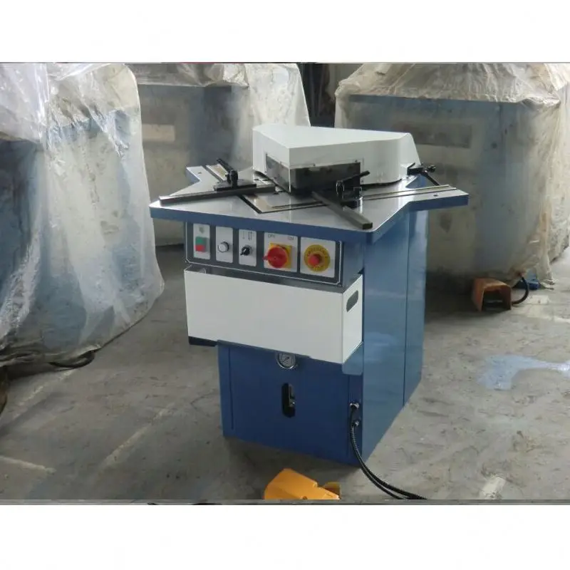 
Hydraulic Fixed Angle Metal Corner Notching Machine for Duct 