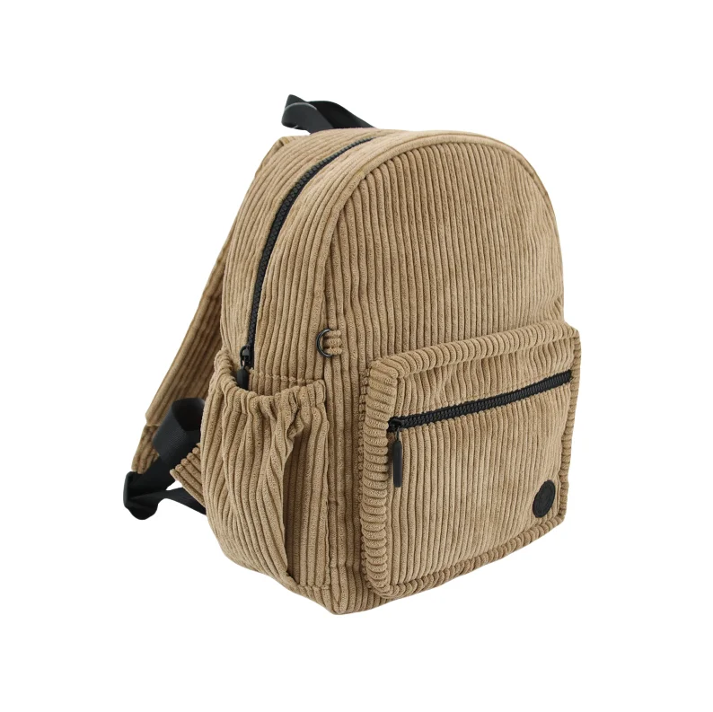 OEM Custom Casual Kids Backpack Kids Teenagers Casual Daily Backpack Laptop Corduroy Backpack