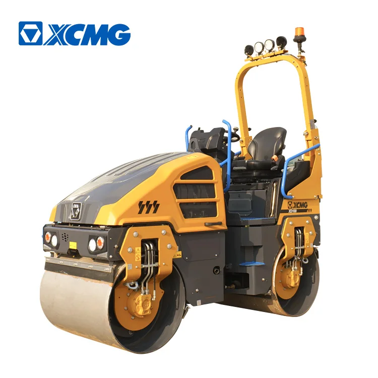XCMG mini vibratory roller road XD100  light roller compactor  with price